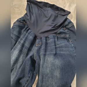 Plus Size Maternity Jeans